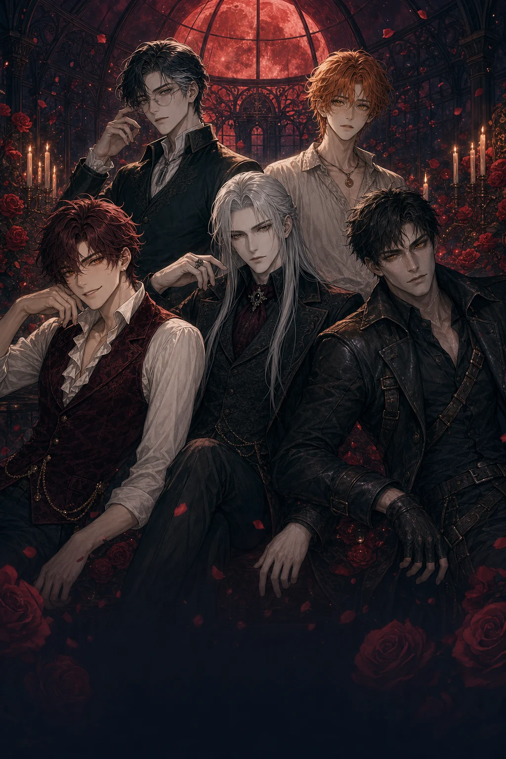 Bloodrose Moon cover art