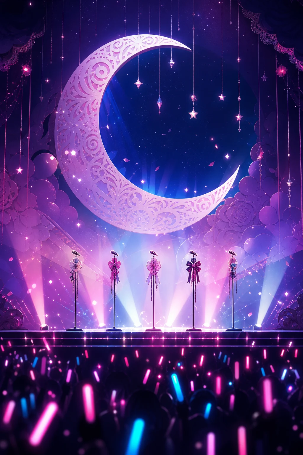 Paper Moon Idols cover art