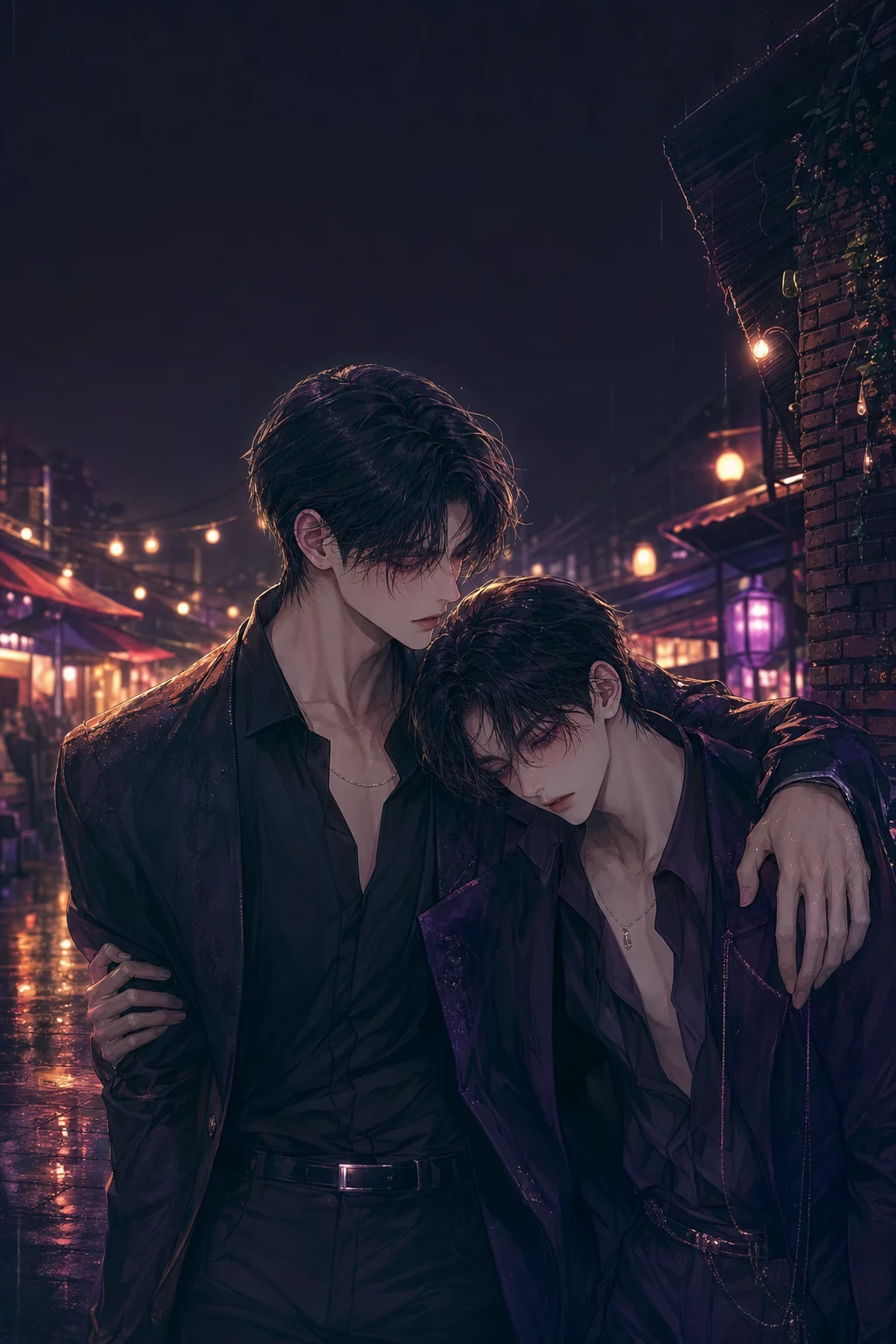 Velvet Hunger cover art